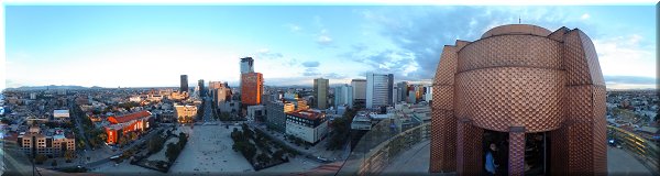 Plaza de la República - Monumento a la Revolución Mexicana
